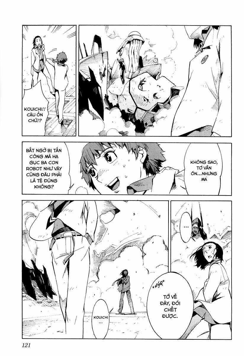 Kurogane No Linebarrel - Chapter 3 - Trang 29