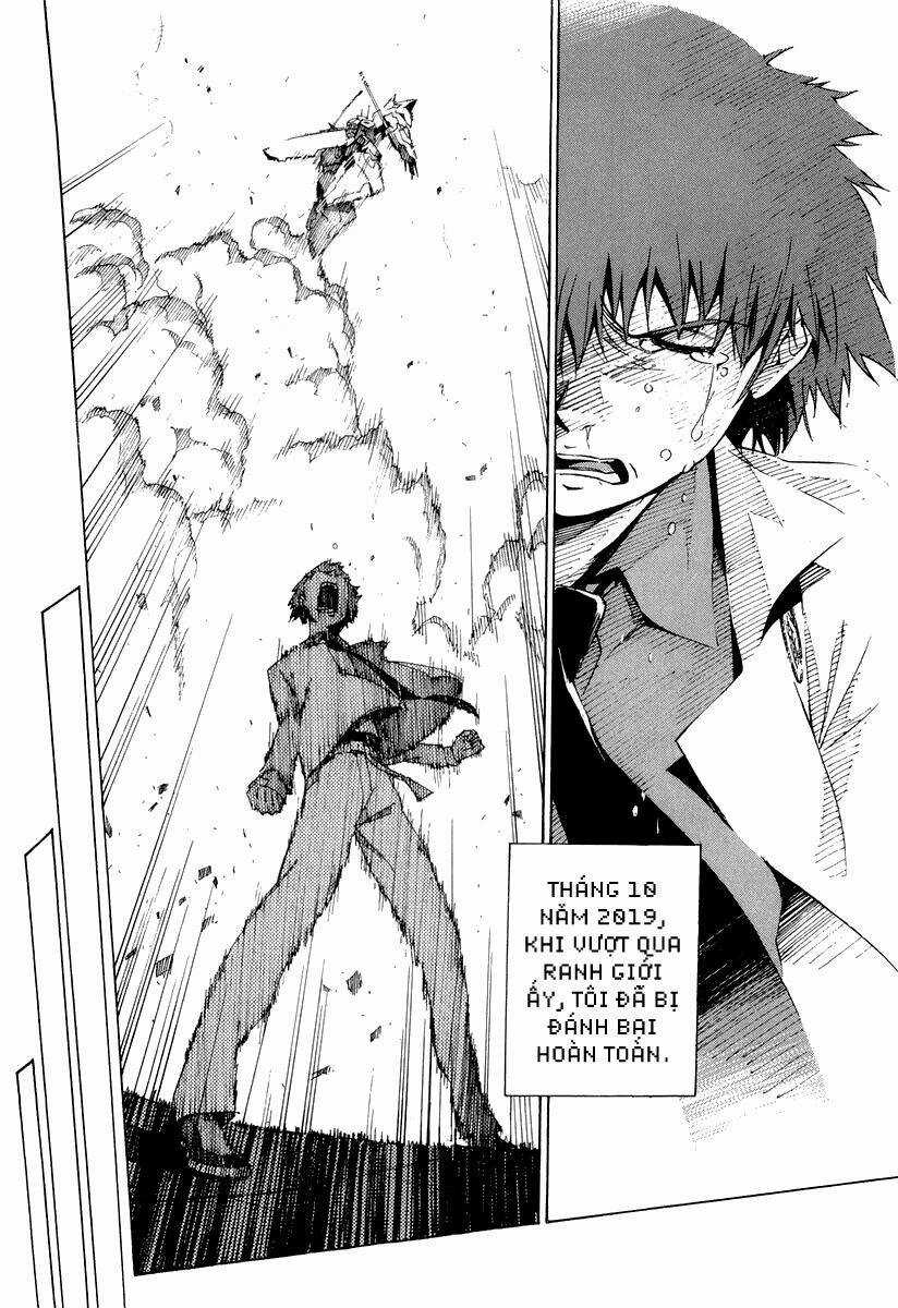 Kurogane No Linebarrel - Chapter 3 - Trang 30