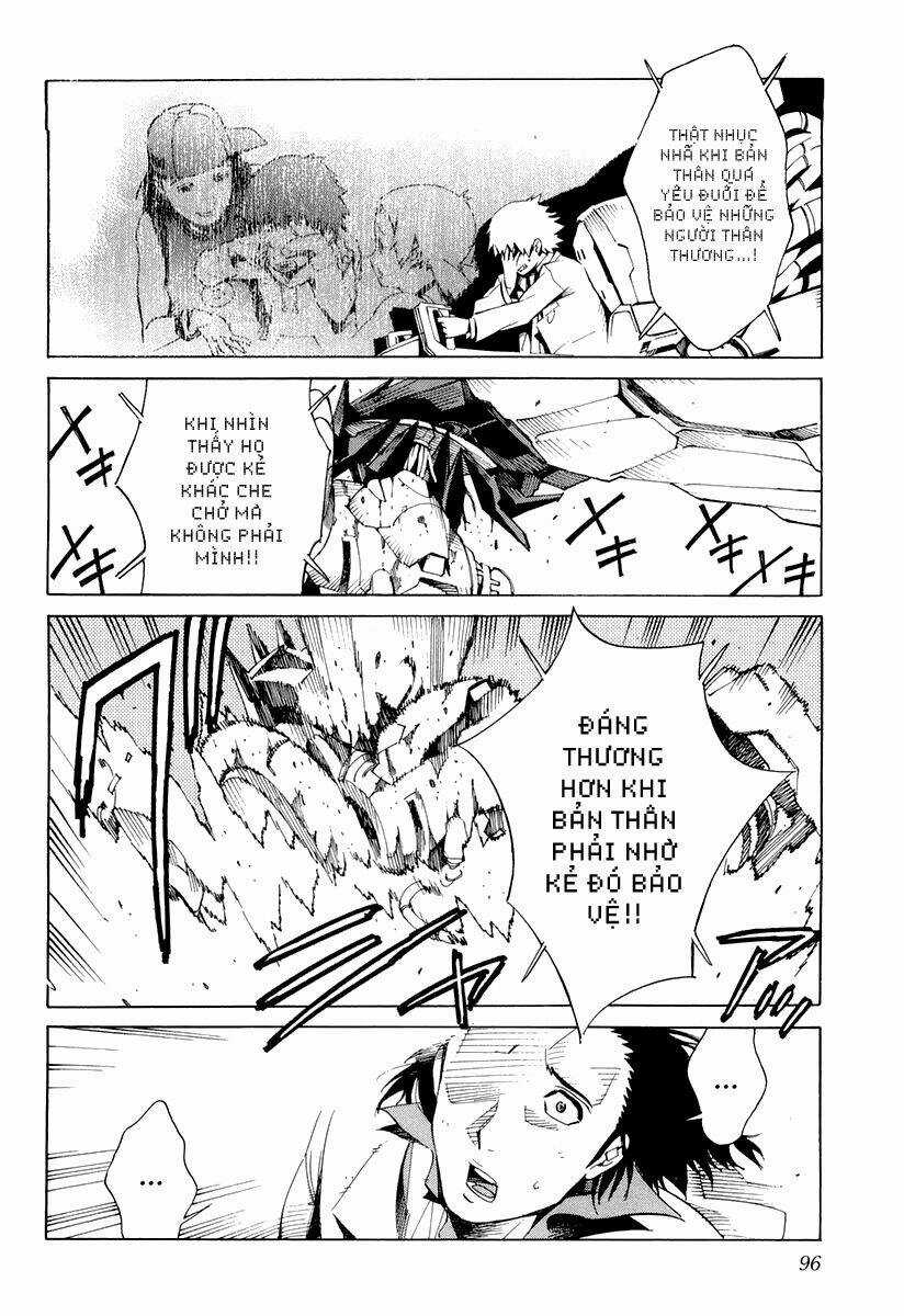 Kurogane No Linebarrel - Chapter 3 - Trang 4