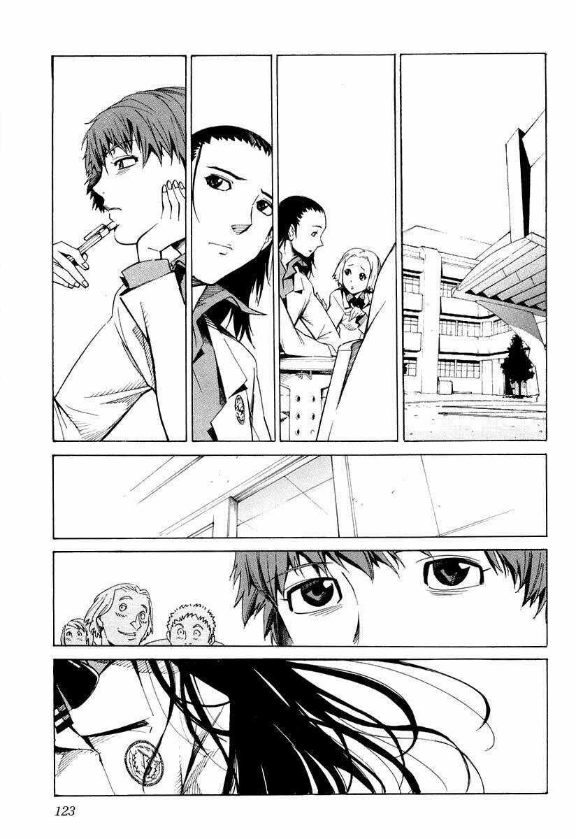 Kurogane No Linebarrel - Chapter 3 - Trang 31