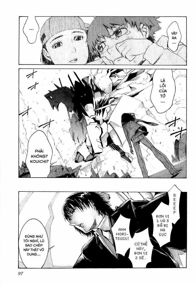 Kurogane No Linebarrel - Chapter 3 - Trang 5