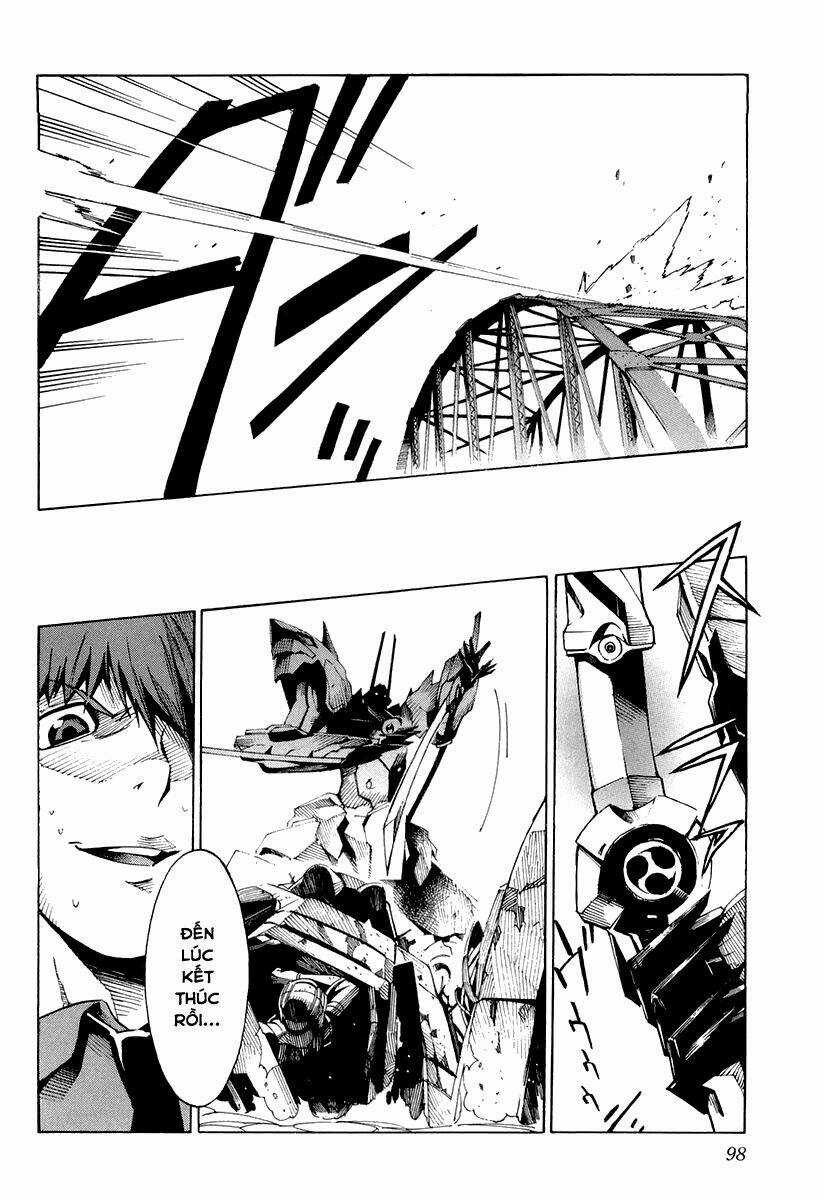 Kurogane No Linebarrel - Chapter 3 - Trang 6