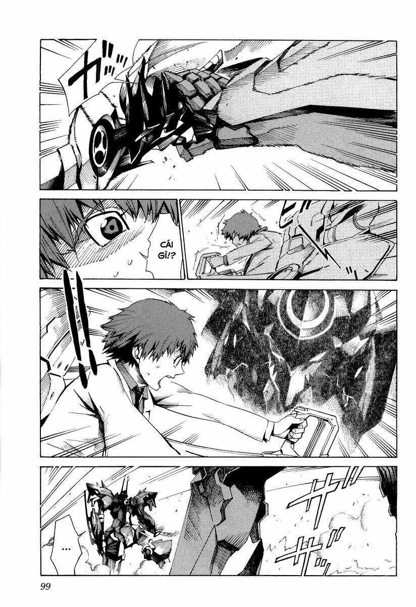 Kurogane No Linebarrel - Chapter 3 - Trang 7