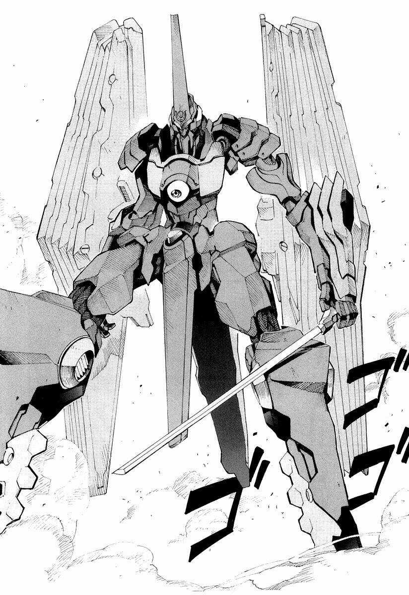 Kurogane No Linebarrel - Chapter 3 - Trang 8