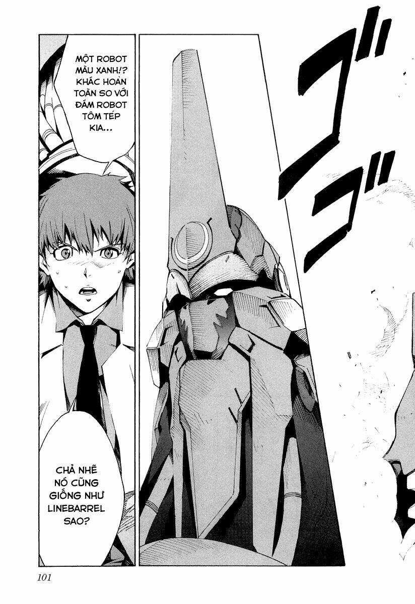 Kurogane No Linebarrel - Chapter 3 - Trang 9