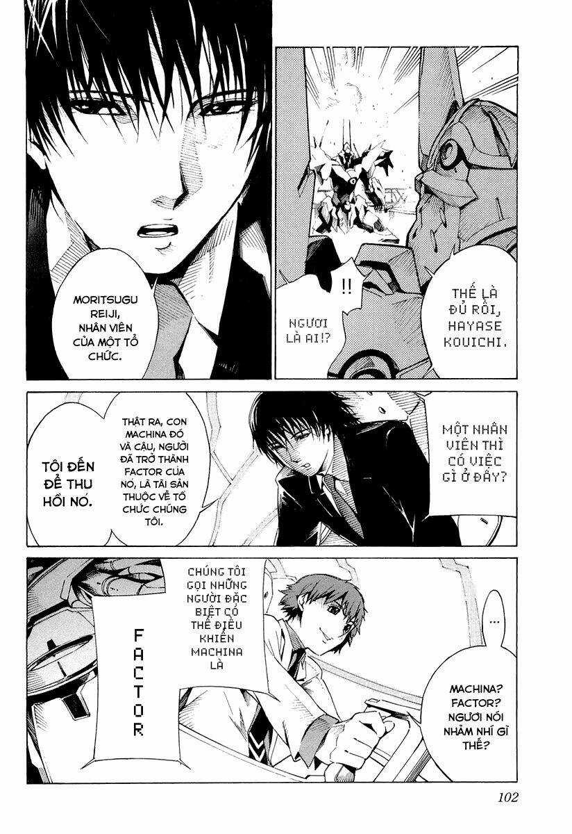 Kurogane No Linebarrel - Chapter 3 - Trang 10