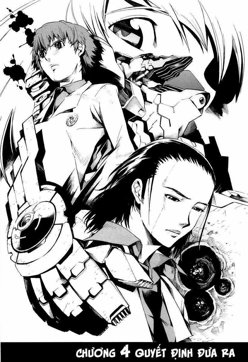 Kurogane No Linebarrel - Chapter 4 - Trang 1