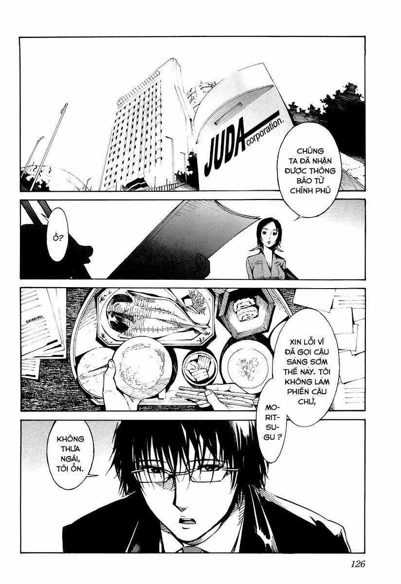 Kurogane No Linebarrel - Chapter 4 - Trang 2