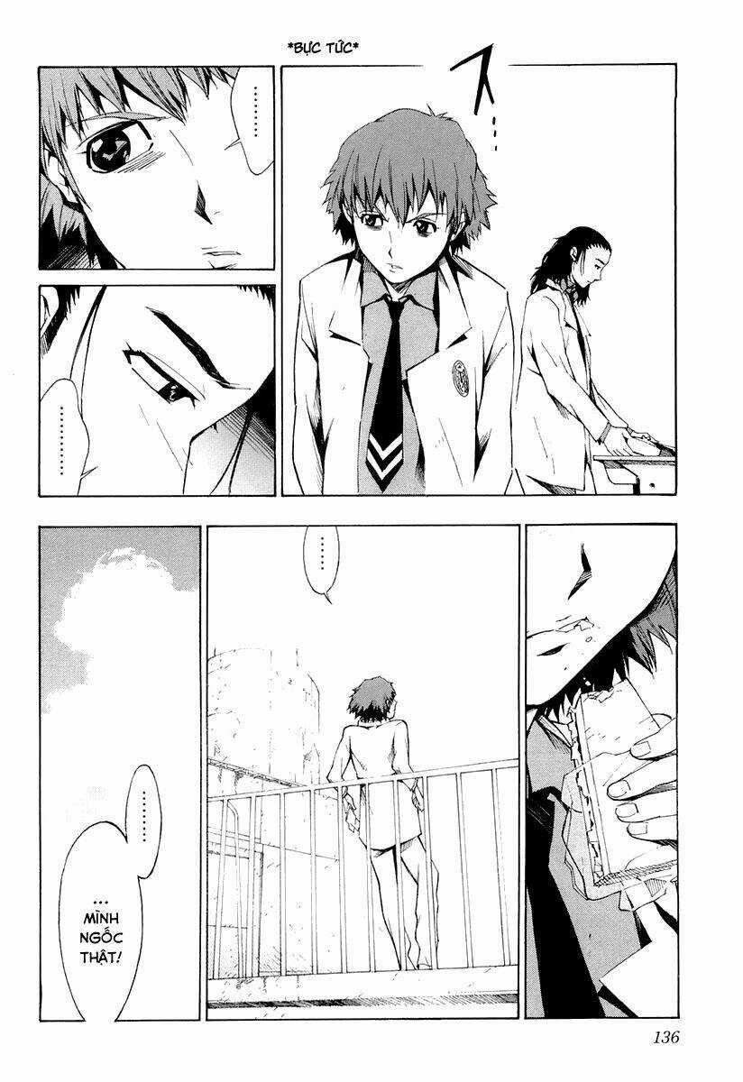 Kurogane No Linebarrel - Chapter 4 - Trang 12