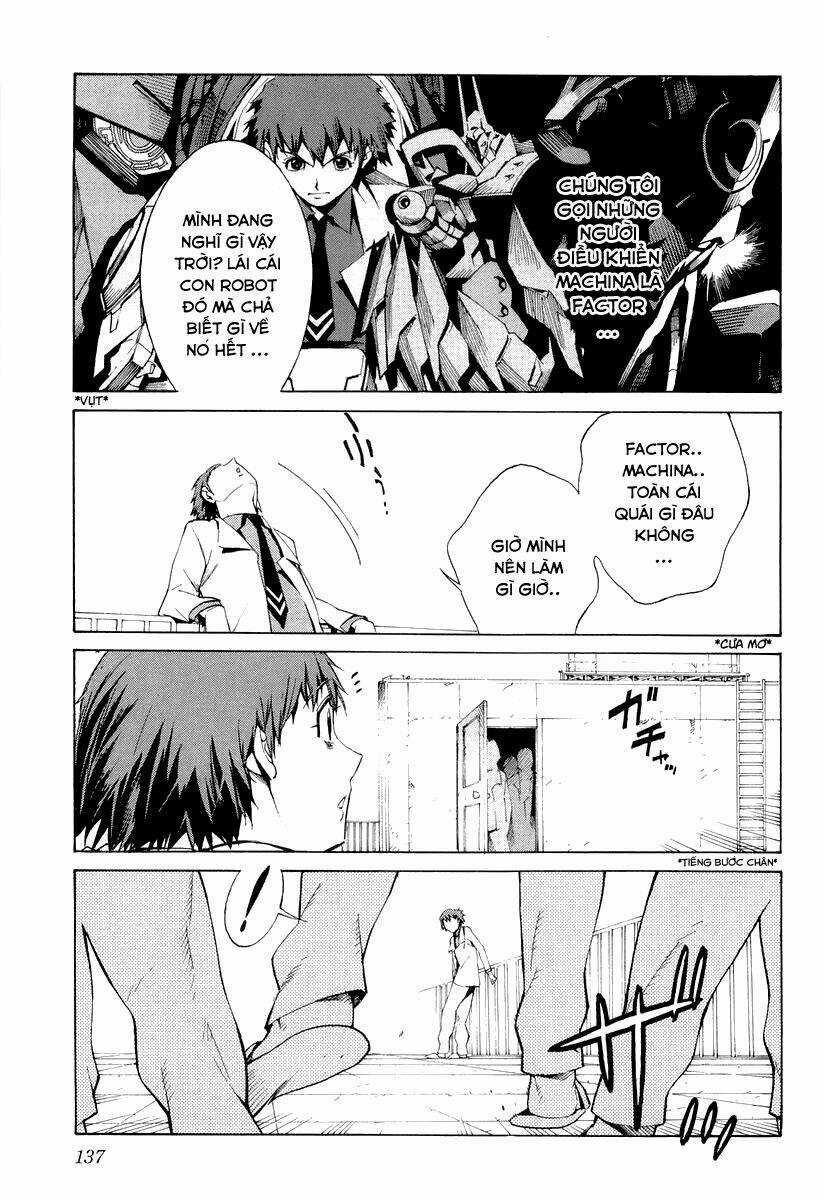 Kurogane No Linebarrel - Chapter 4 - Trang 13