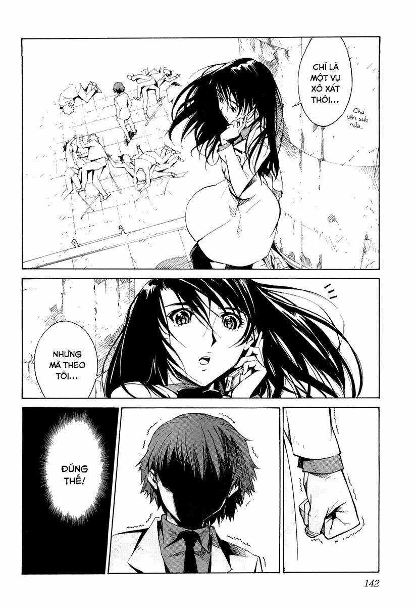 Kurogane No Linebarrel - Chapter 4 - Trang 18