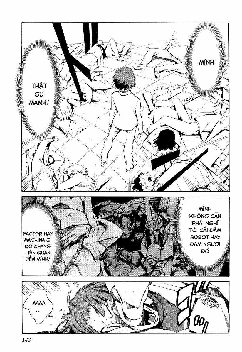 Kurogane No Linebarrel - Chapter 4 - Trang 19