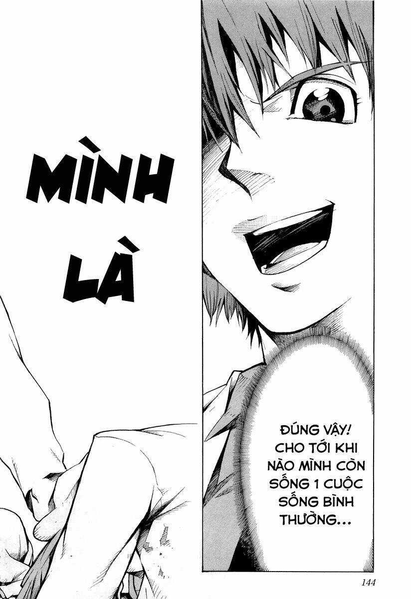 Kurogane No Linebarrel - Chapter 4 - Trang 20