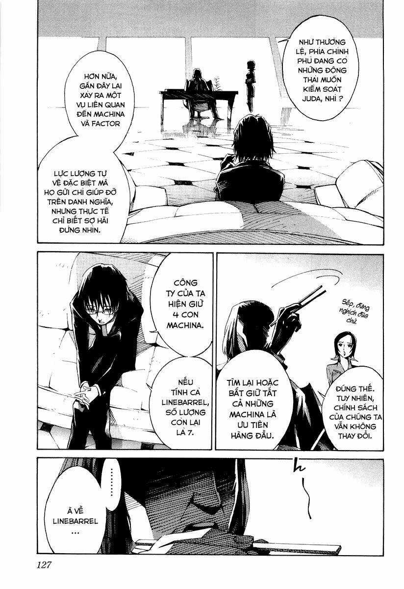 Kurogane No Linebarrel - Chapter 4 - Trang 3