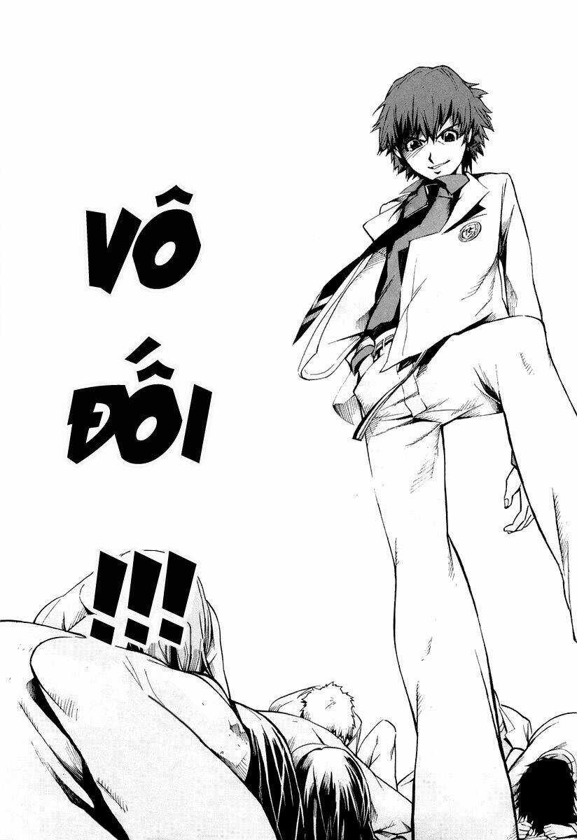 Kurogane No Linebarrel - Chapter 4 - Trang 21