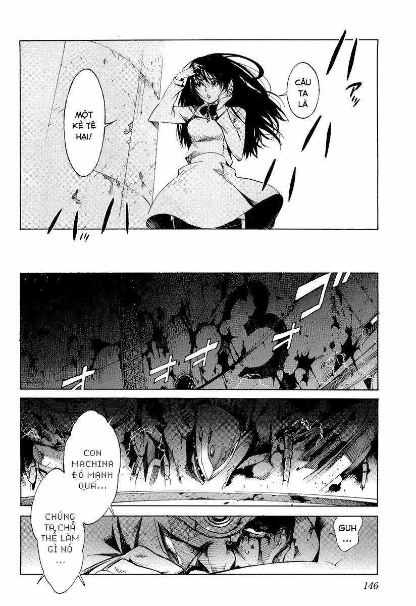 Kurogane No Linebarrel - Chapter 4 - Trang 22