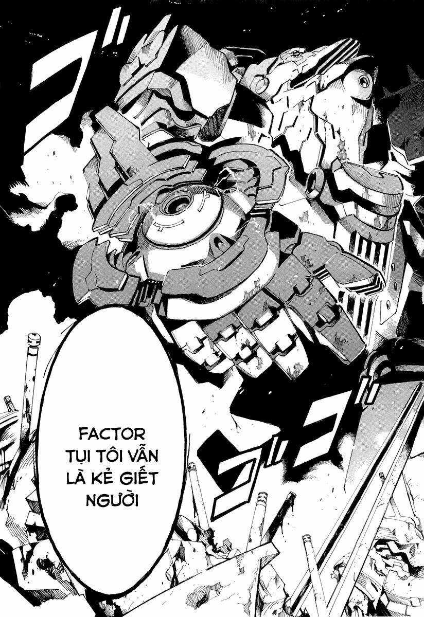 Kurogane No Linebarrel - Chapter 4 - Trang 25