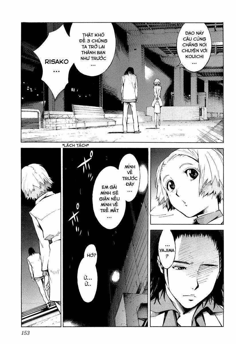 Kurogane No Linebarrel - Chapter 4 - Trang 29