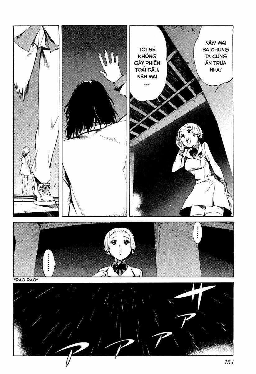 Kurogane No Linebarrel - Chapter 4 - Trang 30