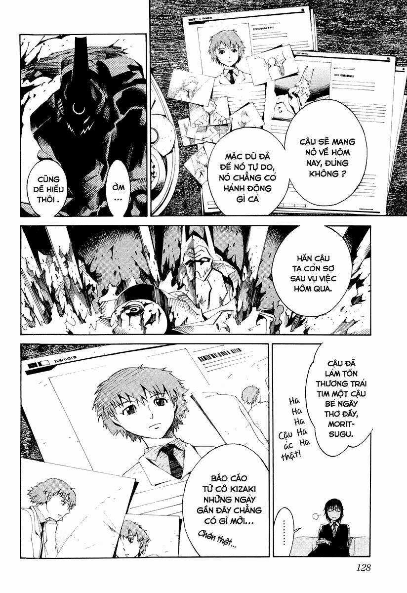 Kurogane No Linebarrel - Chapter 4 - Trang 4