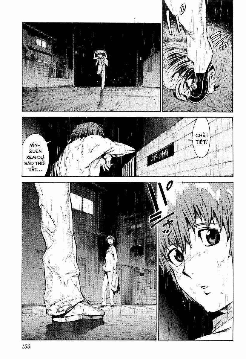 Kurogane No Linebarrel - Chapter 4 - Trang 31