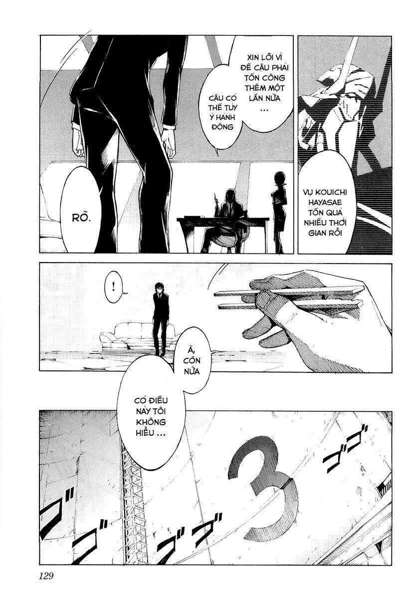 Kurogane No Linebarrel - Chapter 4 - Trang 5