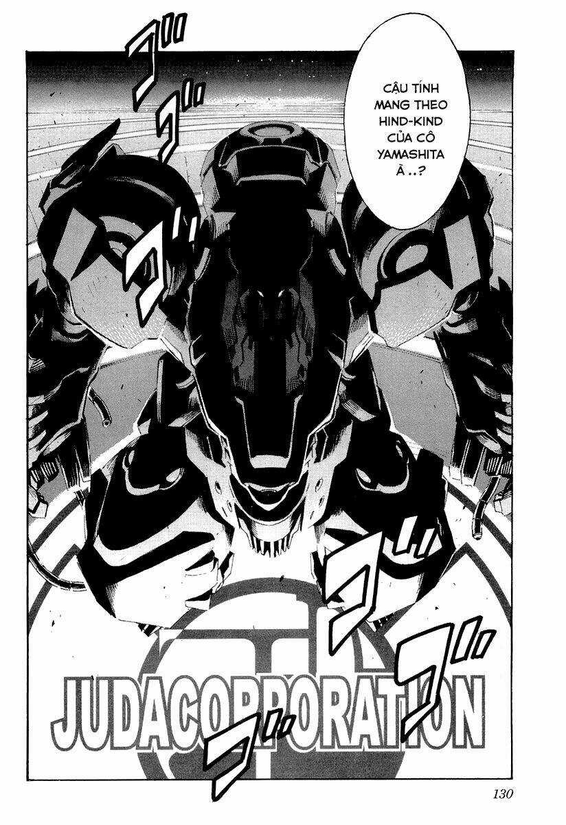 Kurogane No Linebarrel - Chapter 4 - Trang 6