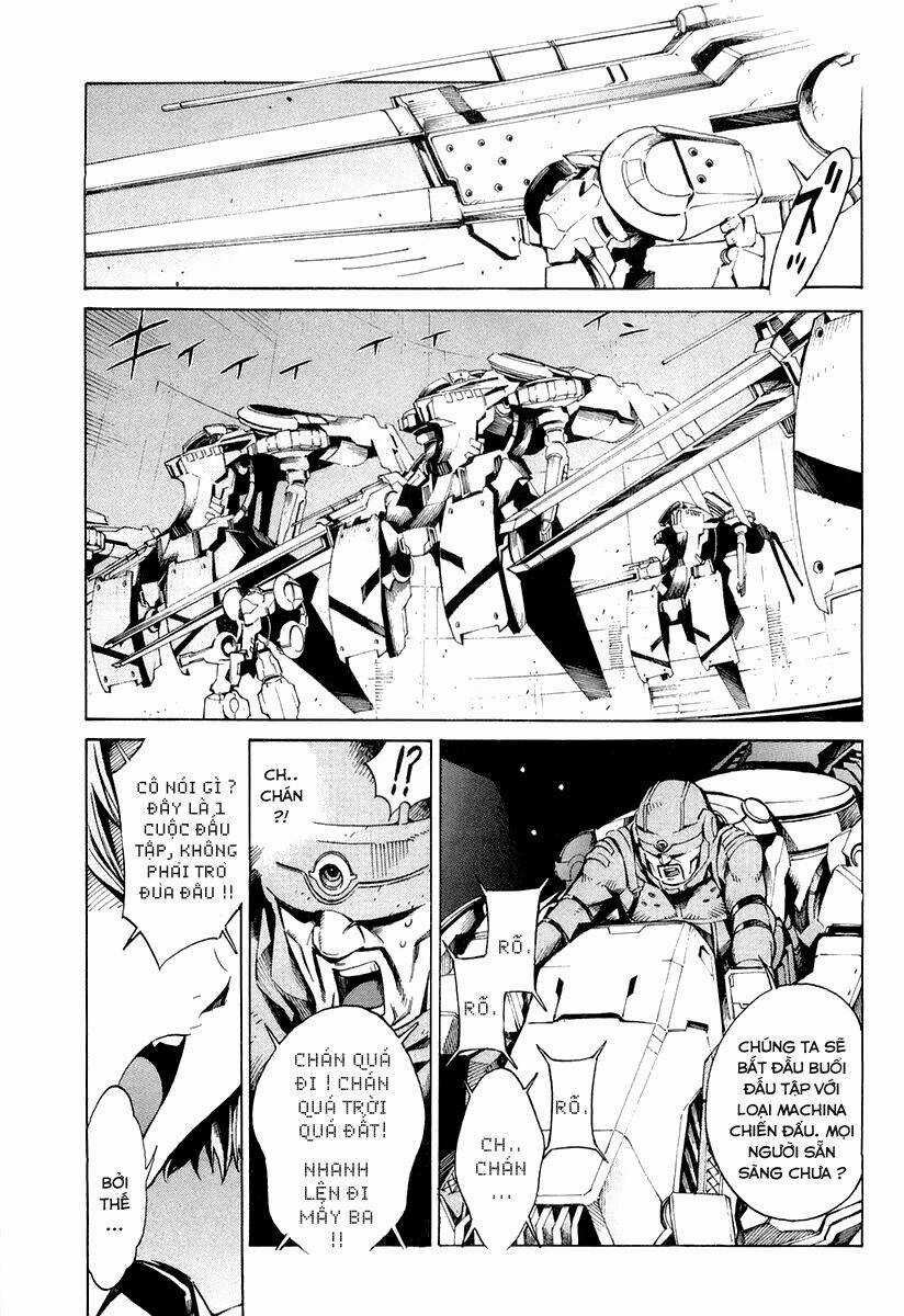 Kurogane No Linebarrel - Chapter 4 - Trang 7