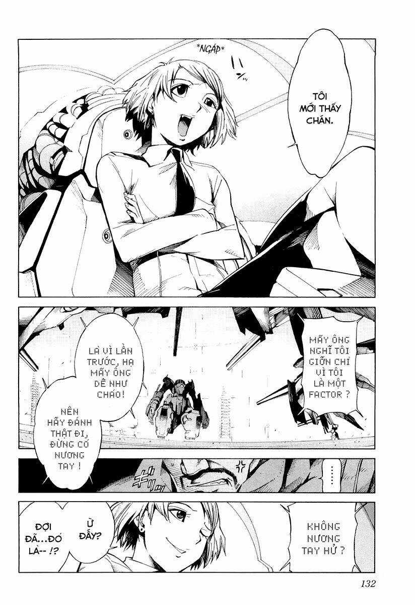 Kurogane No Linebarrel - Chapter 4 - Trang 8