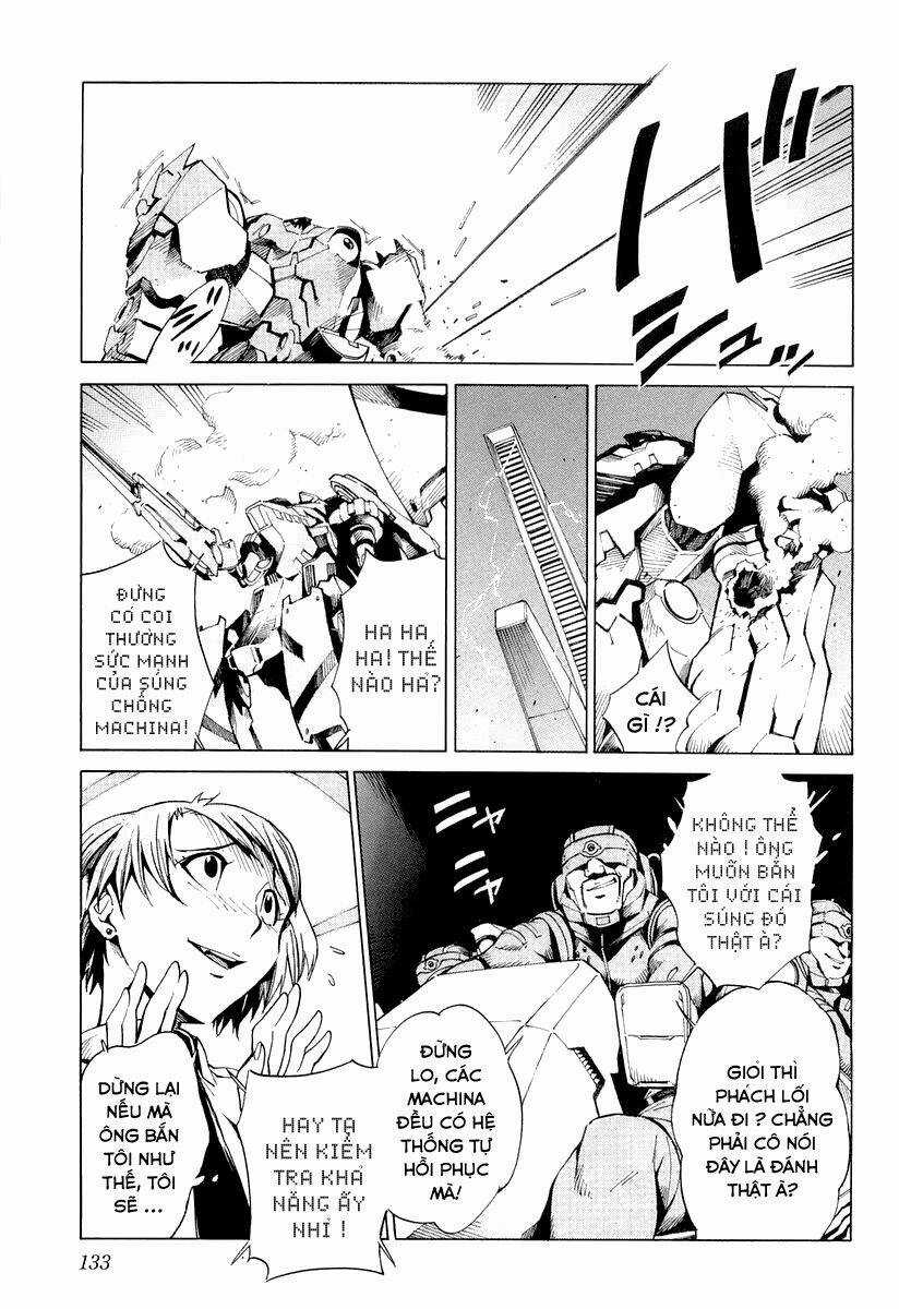 Kurogane No Linebarrel - Chapter 4 - Trang 9