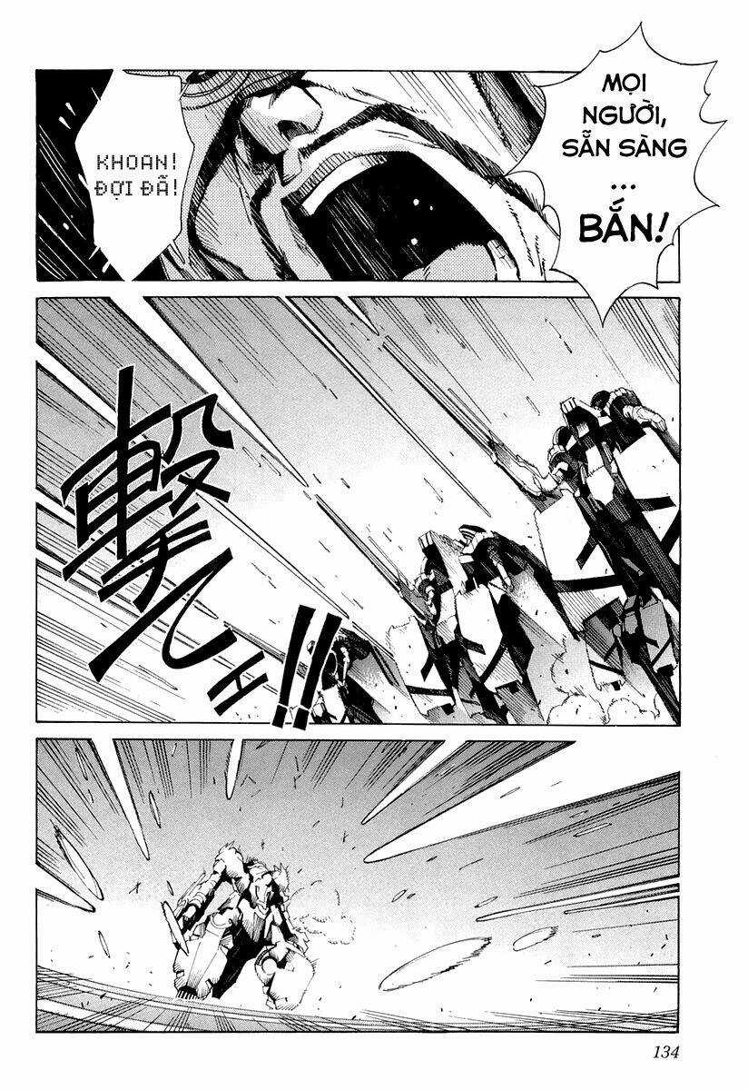 Kurogane No Linebarrel - Chapter 4 - Trang 10