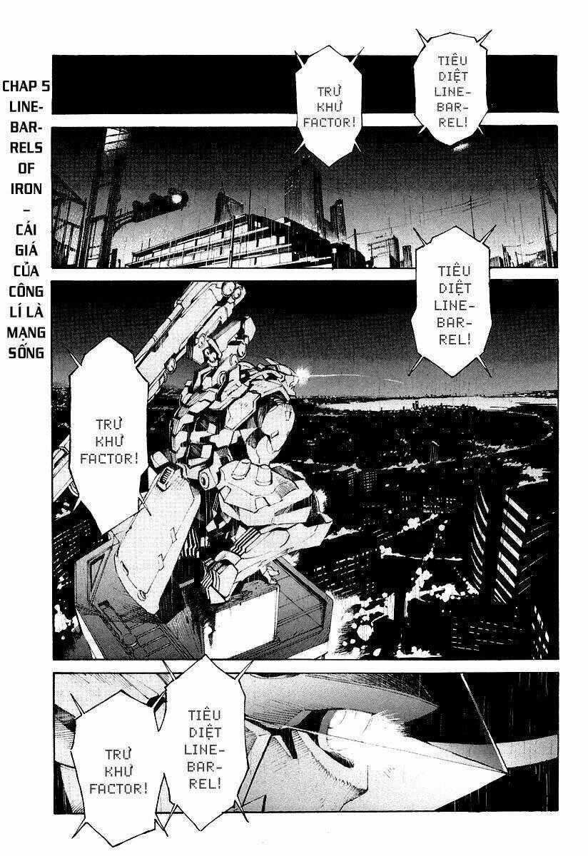 Kurogane No Linebarrel - Chapter 5 - Trang 1