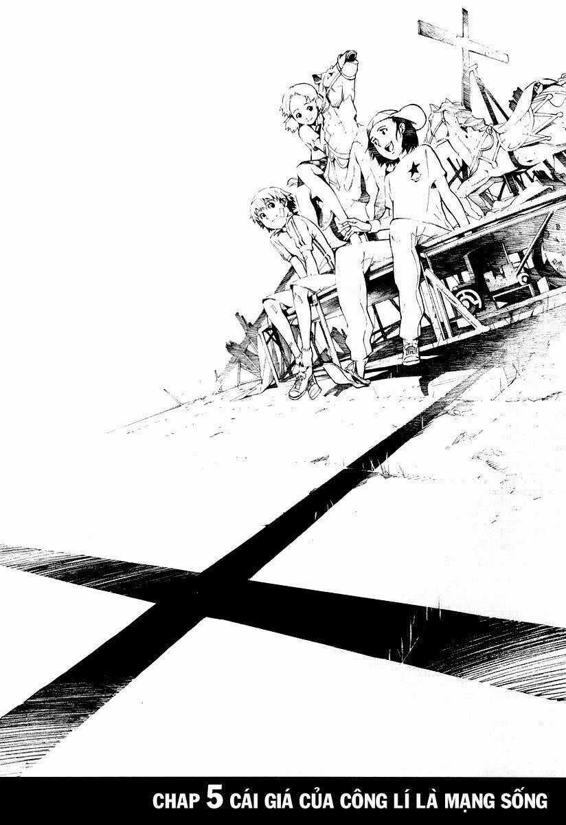 Kurogane No Linebarrel - Chapter 5 - Trang 2