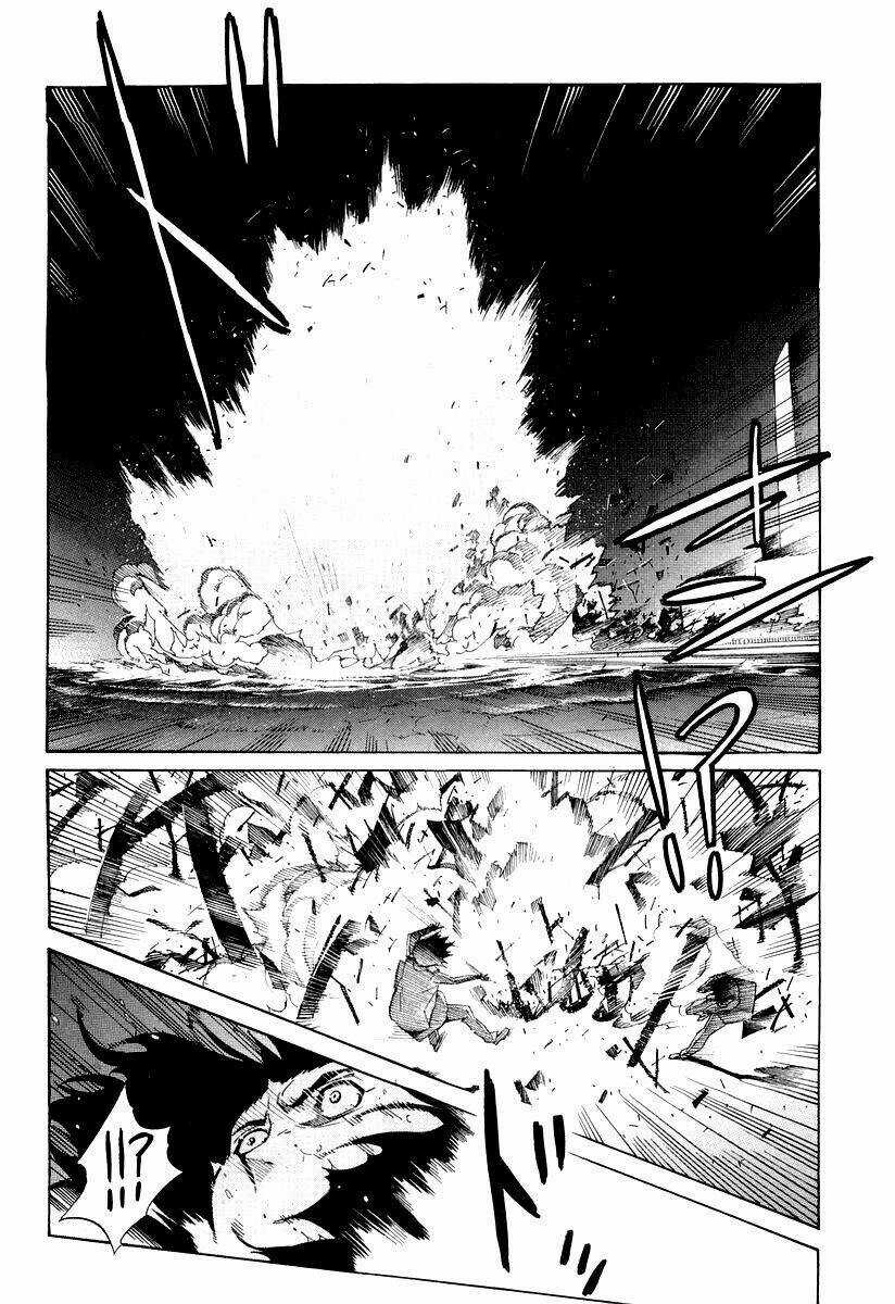 Kurogane No Linebarrel - Chapter 5 - Trang 12