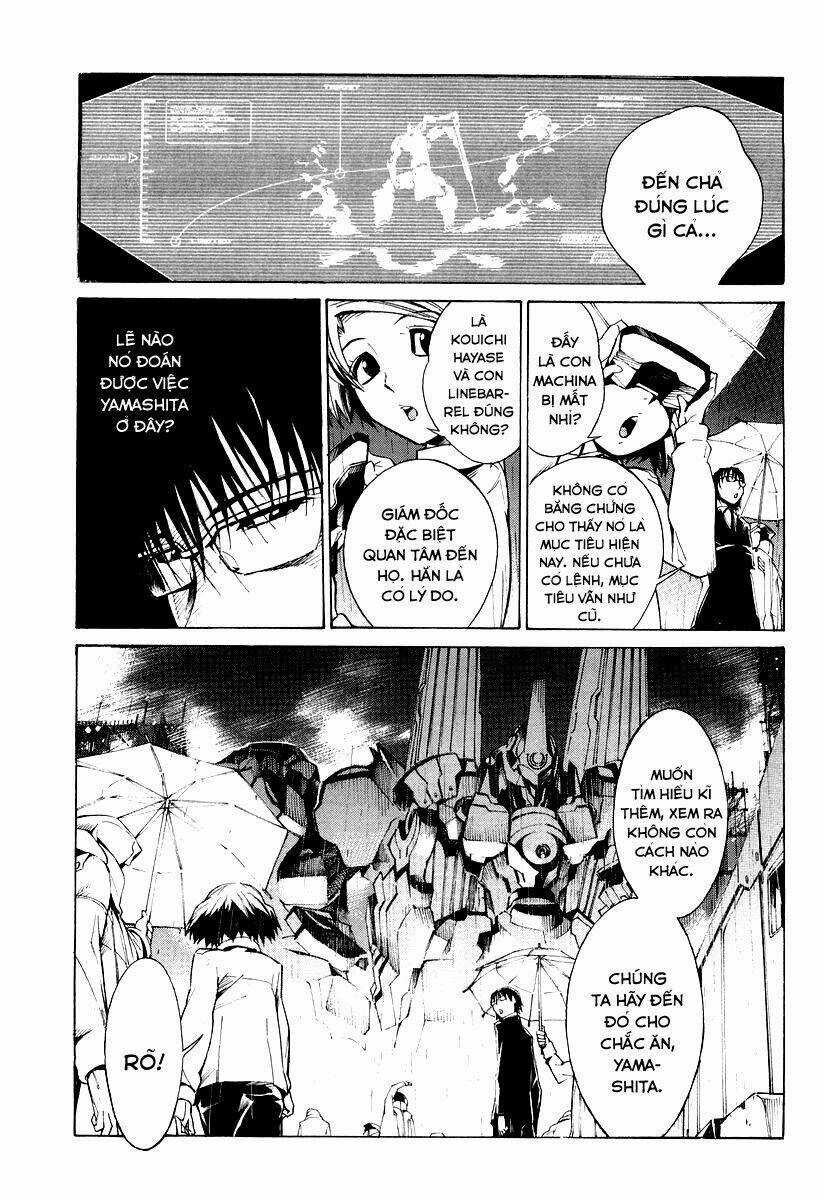 Kurogane No Linebarrel - Chapter 5 - Trang 17