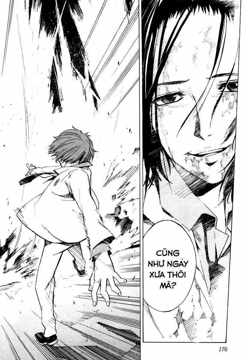 Kurogane No Linebarrel - Chapter 5 - Trang 20