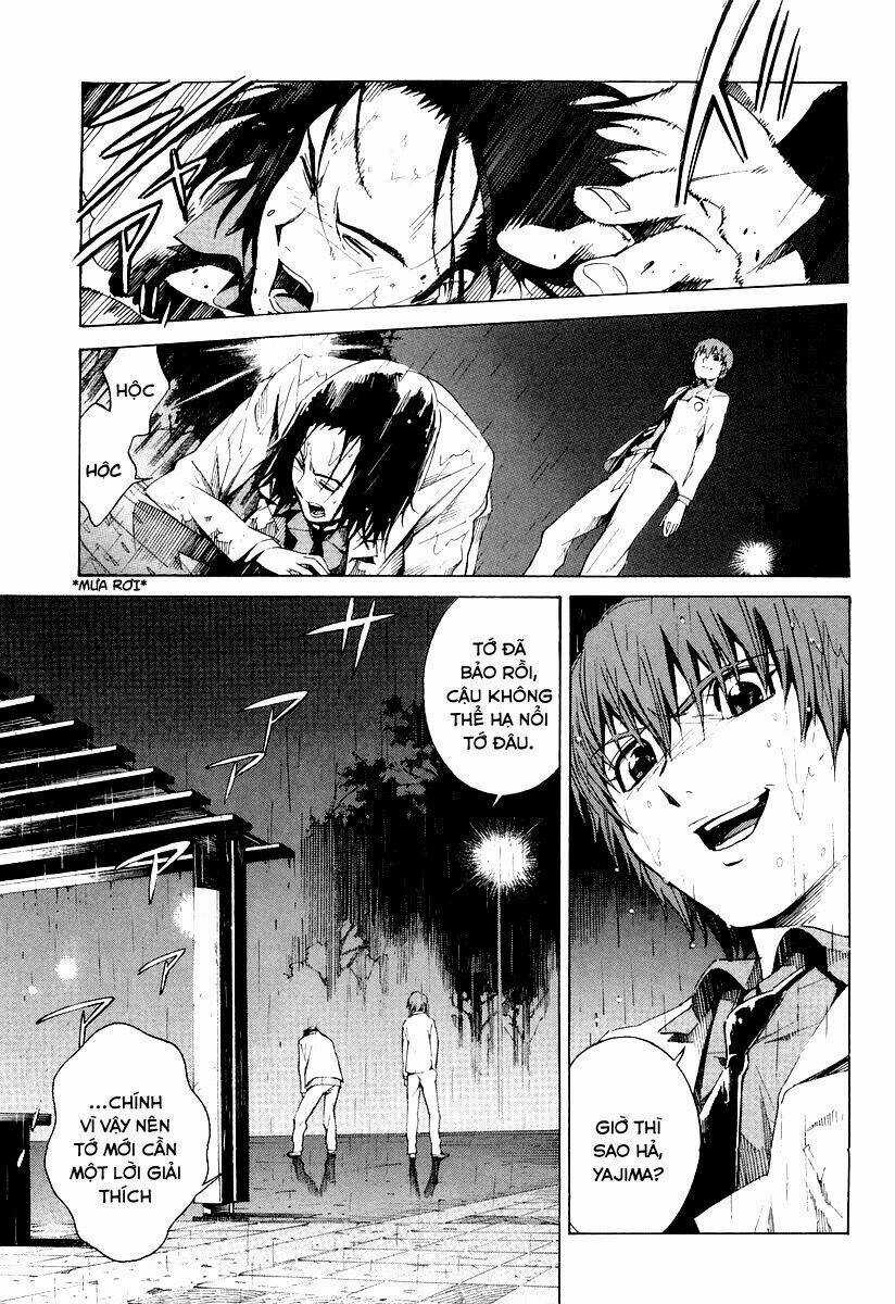 Kurogane No Linebarrel - Chapter 5 - Trang 3