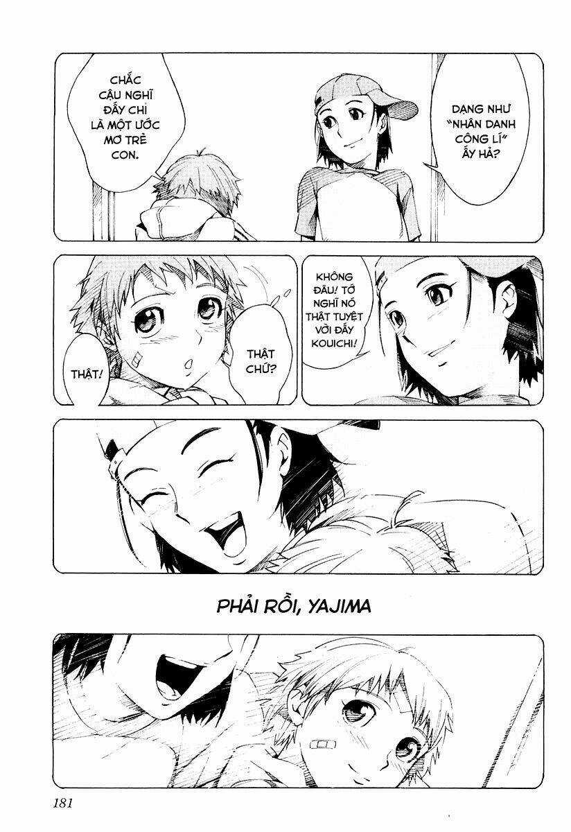 Kurogane No Linebarrel - Chapter 5 - Trang 25