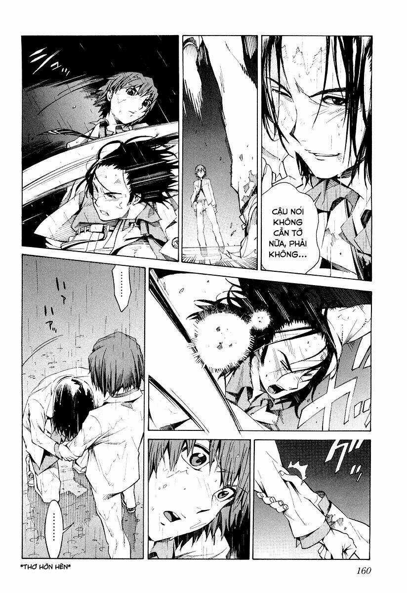 Kurogane No Linebarrel - Chapter 5 - Trang 4