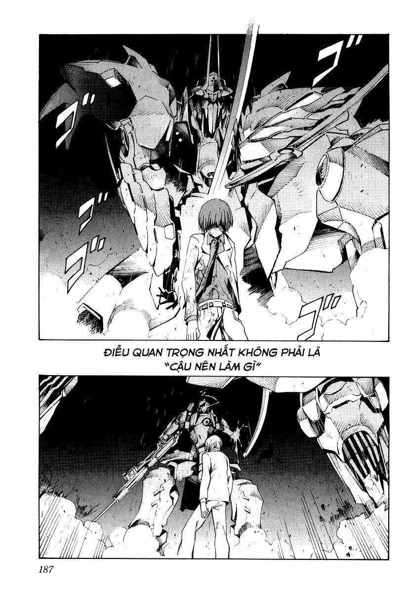 Kurogane No Linebarrel - Chapter 5 - Trang 31