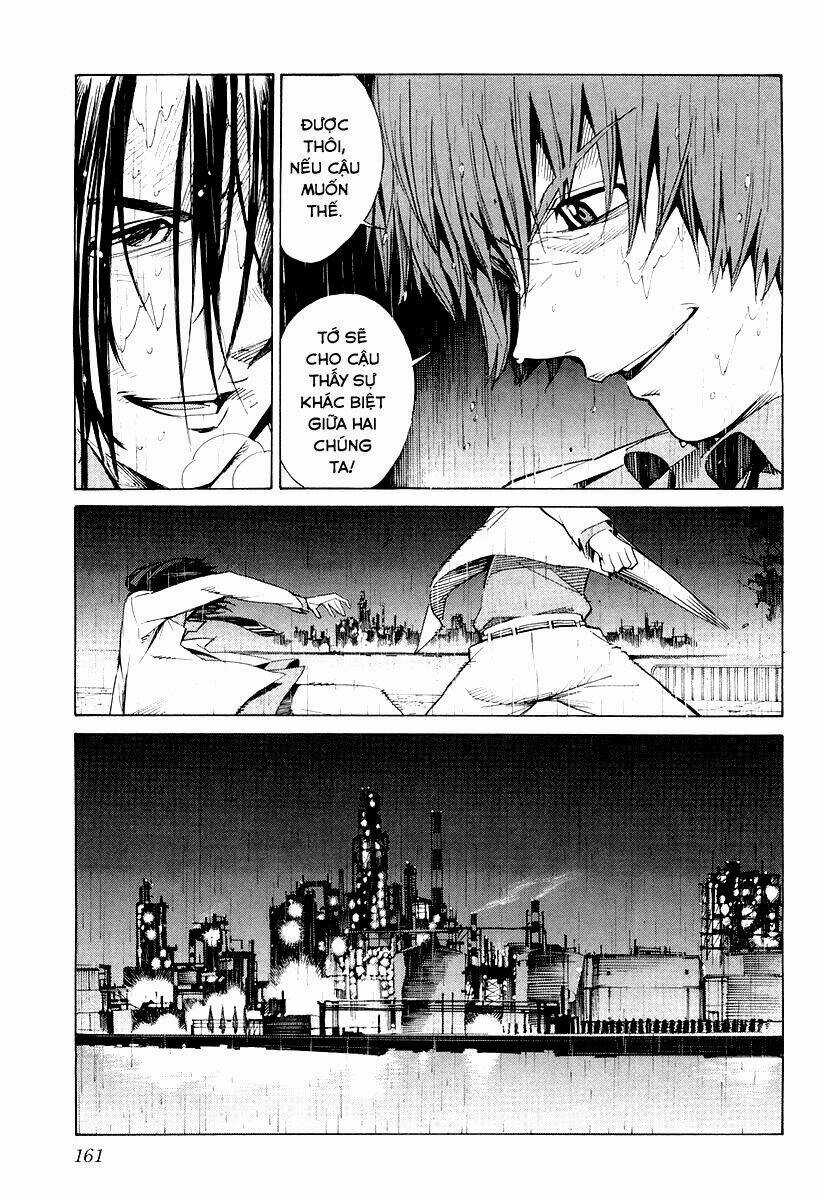 Kurogane No Linebarrel - Chapter 5 - Trang 5