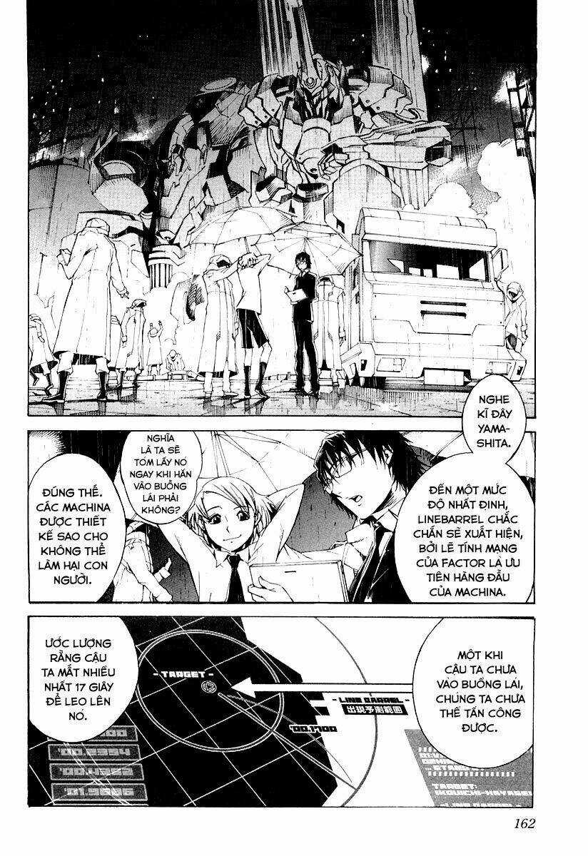 Kurogane No Linebarrel - Chapter 5 - Trang 6