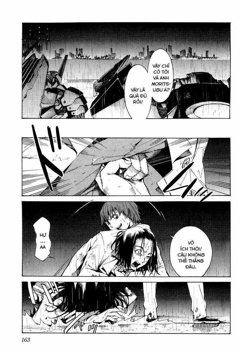 Kurogane No Linebarrel - Chapter 5 - Trang 7