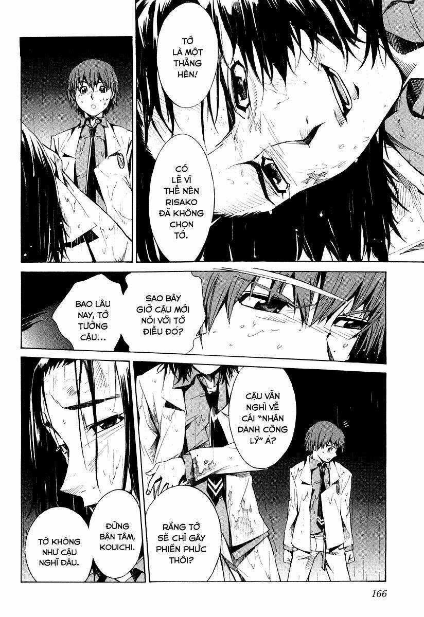 Kurogane No Linebarrel - Chapter 5 - Trang 10