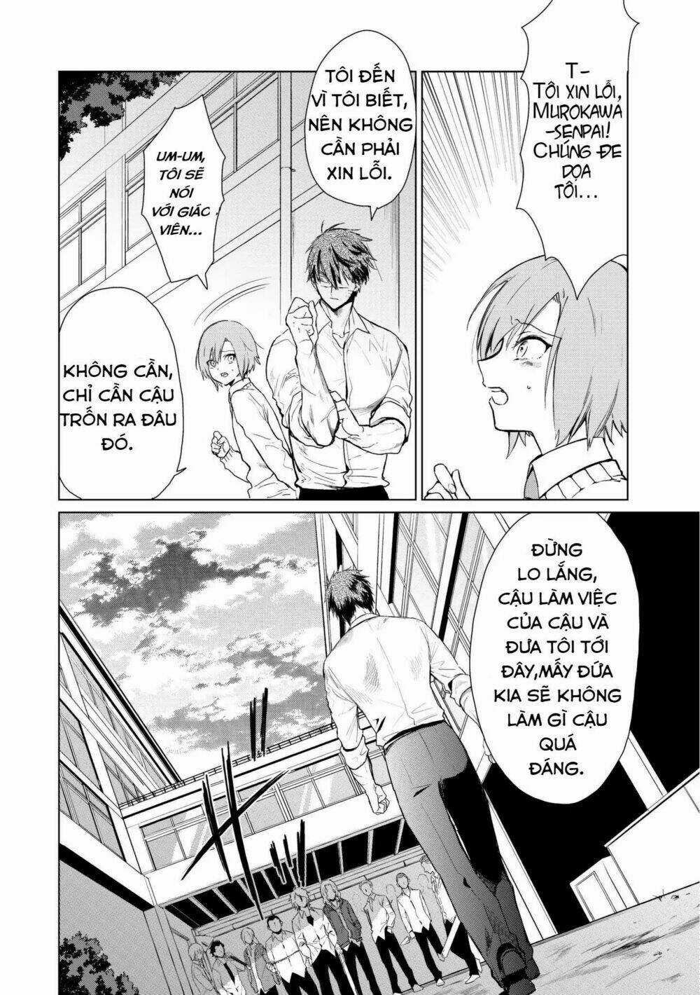 Kuroha To Nijisike - Chapter 2 - Trang 33