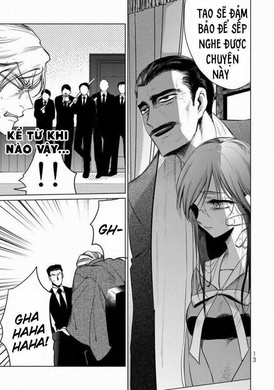 Kuroha Và Nijisuke - Chapter 1 - Trang 14