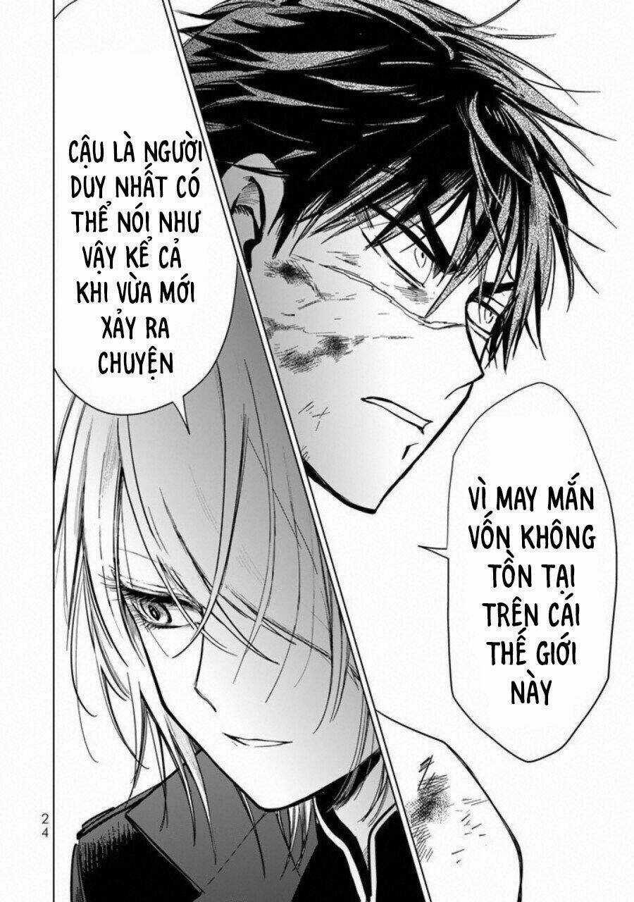 Kuroha Và Nijisuke - Chapter 1 - Trang 25