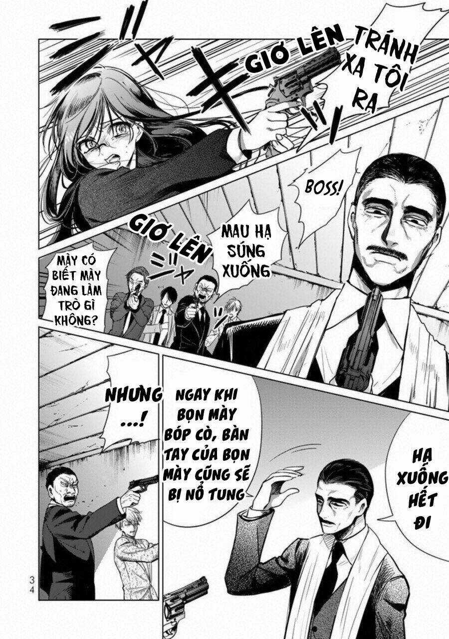 Kuroha Và Nijisuke - Chapter 1 - Trang 35