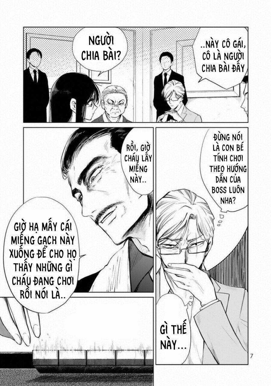 Kuroha Và Nijisuke - Chapter 1 - Trang 8