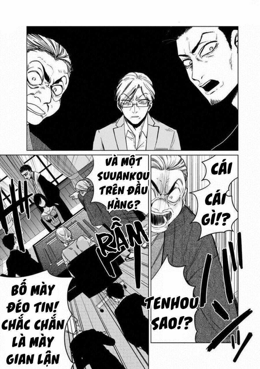 Kuroha Và Nijisuke - Chapter 1 - Trang 10